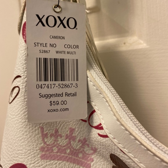 NWT XOXO Vintage Retro Y2K hobo Shoulder Bag - Picture 2 of 9